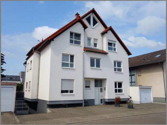 3 ZKB Maisonettewohnung Waghäusel-Wiesental