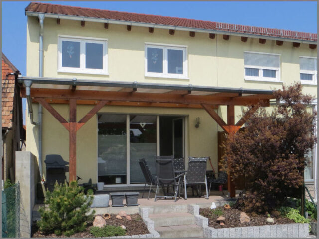 Reihenendhaus Graben-Neudorf