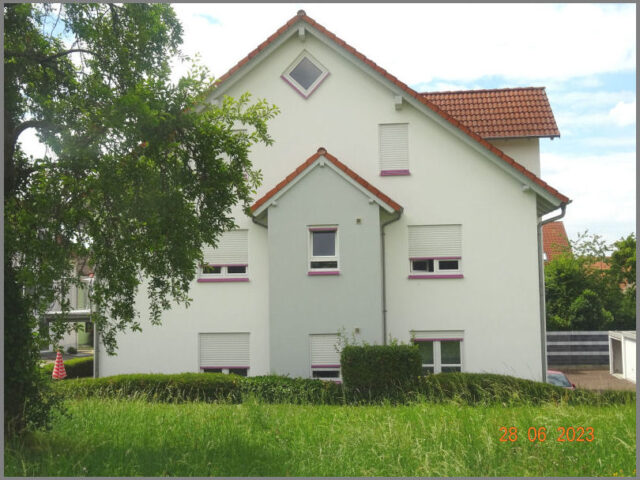 3 ZKB Dachgeschosswohnung Bad Schönborn Langenbrücken