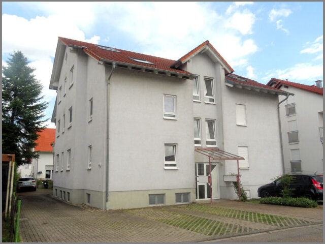 3 ZKB-Wohnung Bad Schönborn Langenbrücken