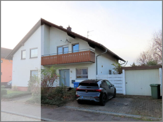 Doppelhaushälfte Forst
