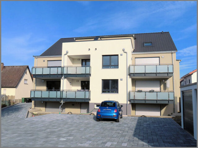 3 ZKB Mietwohnung Hambruecken