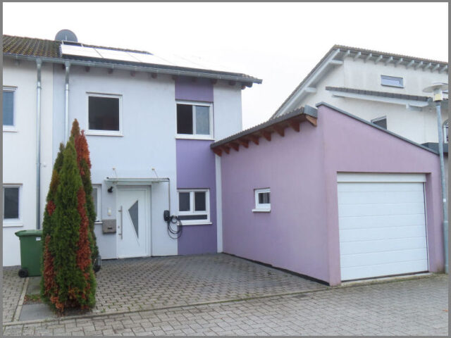 Doppelhaushälfte Bad Schönborn – Mingolsheim