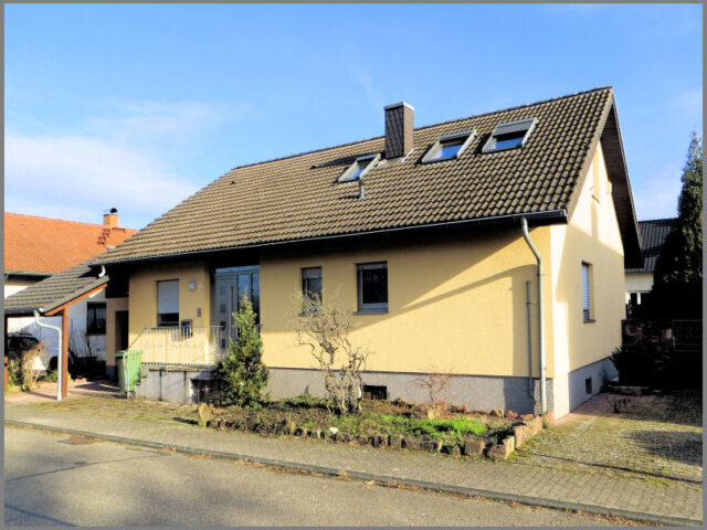 Einfamilienhaus Graben-Neudorf