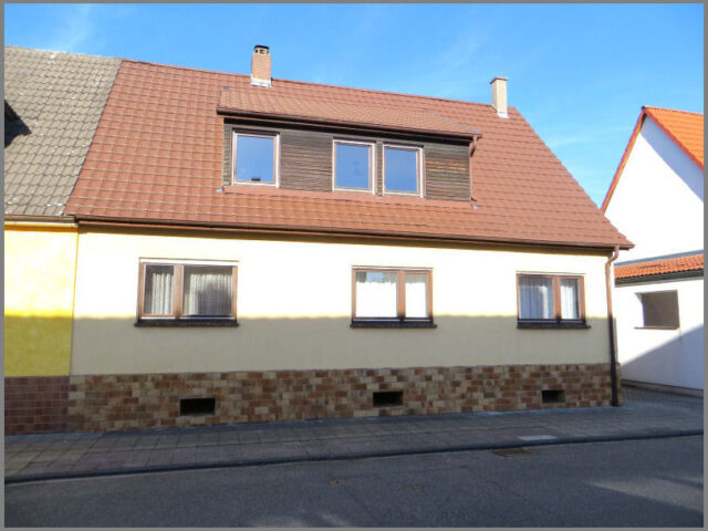 Einfamilienhaus Dettenheim-Liedolsheim