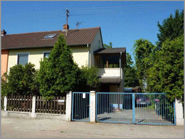 Doppelhaushälfte Karlsruhe-Neureut