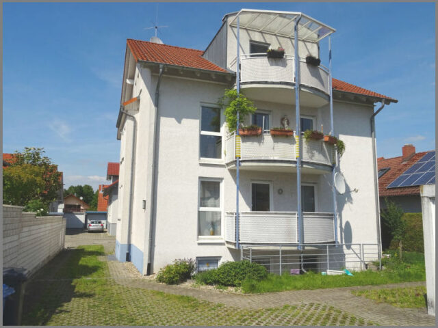 2-Zimmer-Apartment Ubstadt-Weiher-Stettfeld