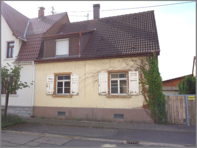 Einfamilienhaus Graben-Neudorf