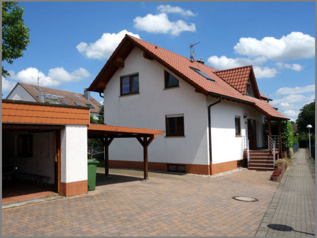 1-2-Familienhaus Bruchsal-Heidelsheim