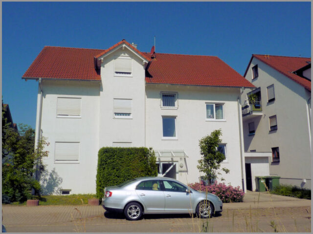 2 ZKB Wohnung Bruchsal-Heidelsheim
