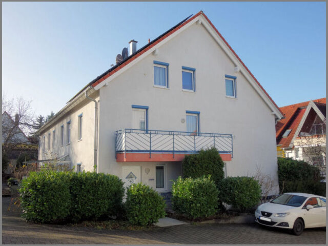 Reihenendhaus Bruchsal