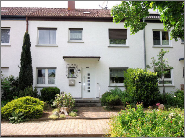 Reihenmittelhaus Eggenstein-Leopoldshafen