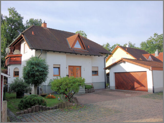 Einfamilienhaus Philippsburg-Huttenheim