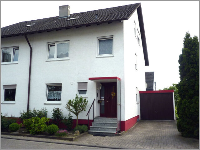 Doppelhaushälfte Philippsburg
