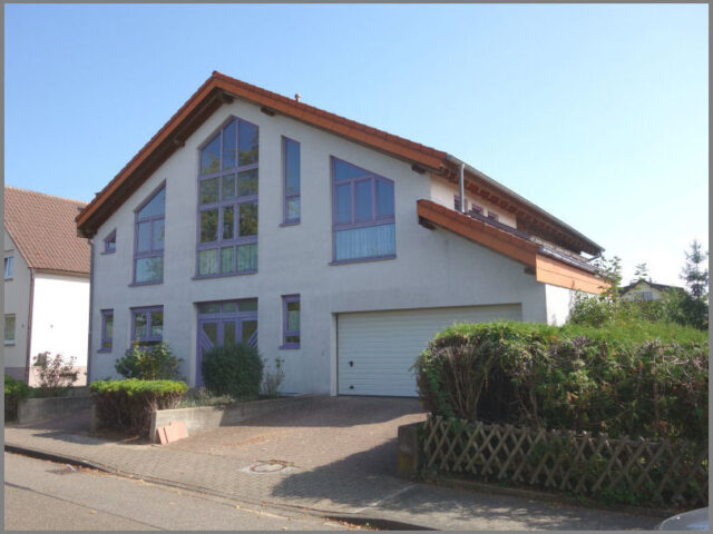 Einfamilienhaus Ubstadt-Weiher-Stettfeld
