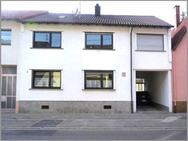 1-2-Familienhaus Waghäusel-Wiesental