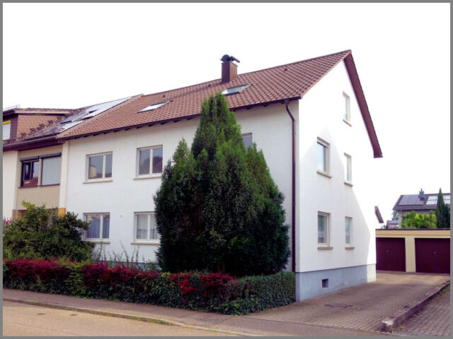 3-Familienhaus Weingarten