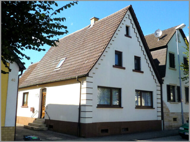 Einfamilienhaus Waghäusel-Kirrlach