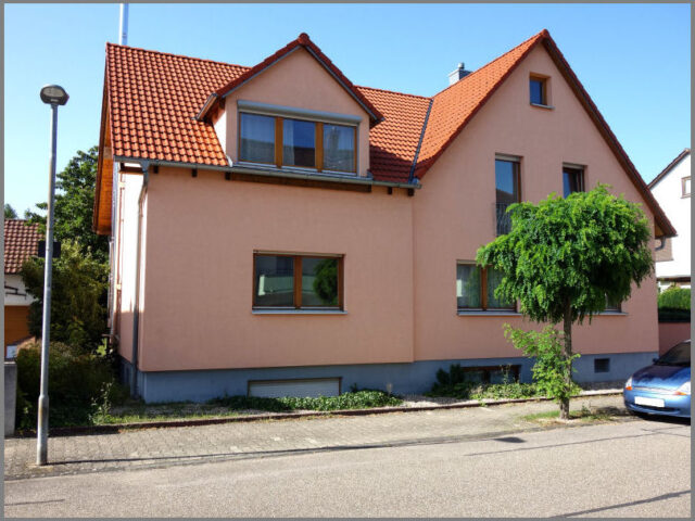 2-Familienhaus Linkenheim-Hochstetten