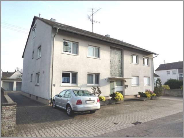 3 ZKB Eigentumswohnung Waghäusel-Wiesental