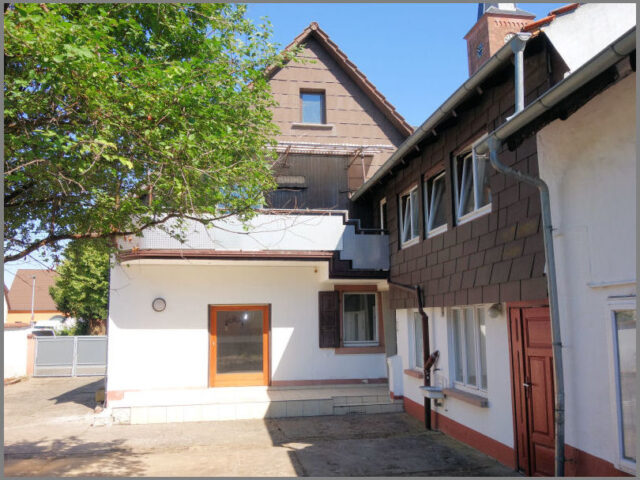 Einfamilienhaus Dettenheim-Russheim