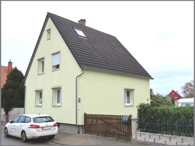 Einfamilienhaus Linkenheim-Hochstetten