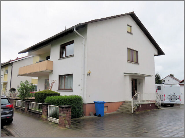 2-Familienhaus Bruchsal-Untergrombach