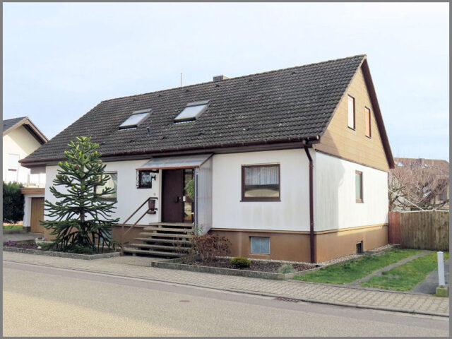 2-Familienhaus Philippsburg