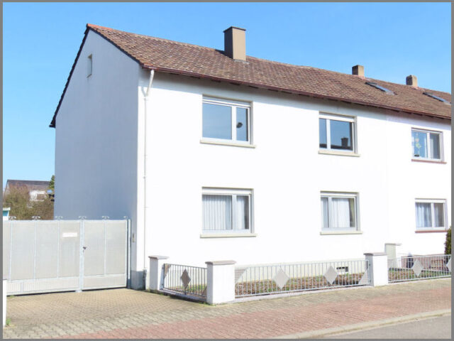 1-2-Familienhaus Waghaeusel-Wiesental