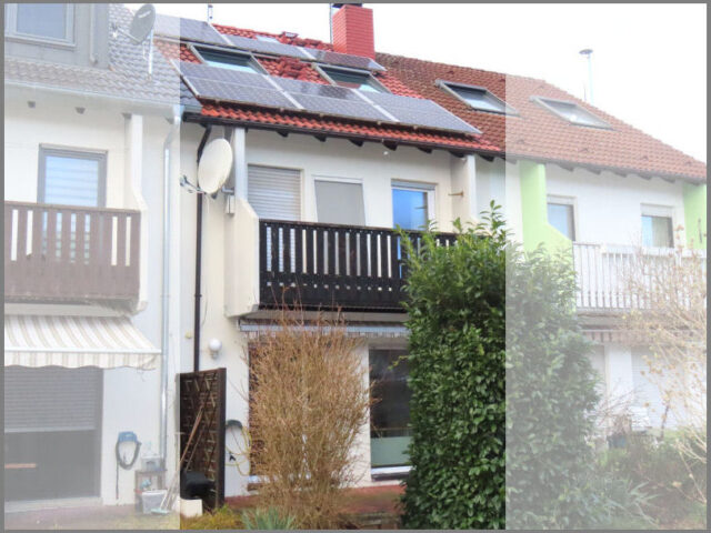 Reihenmittelhaus Karlsdorf-Neuthard