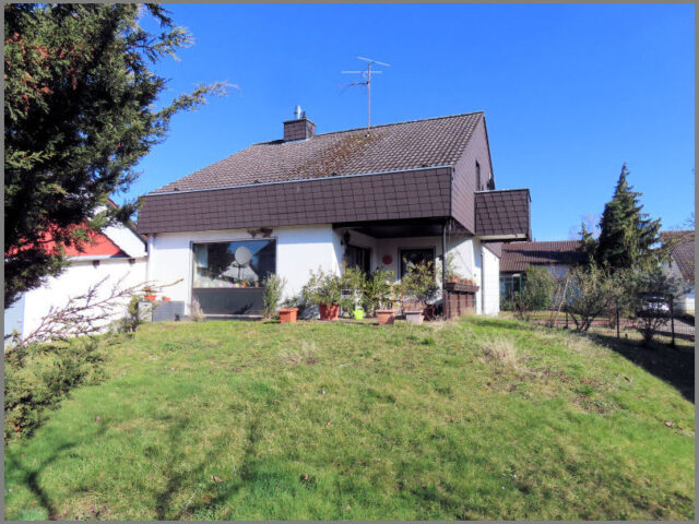 Einfamilienhaus Waghaeusel-Kirrlach