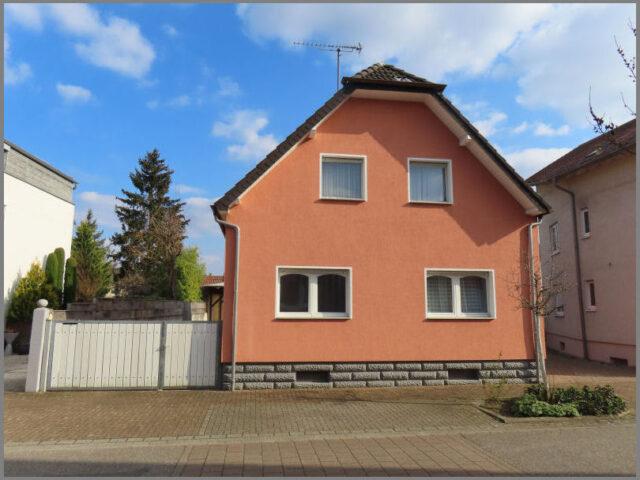 Einfamilienhaus Graben-Neudorf