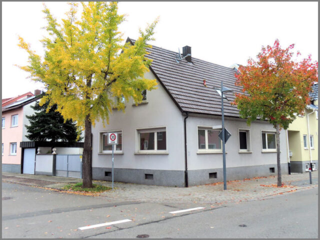 Einfamilienhaus Waghäusel – Kirrlach