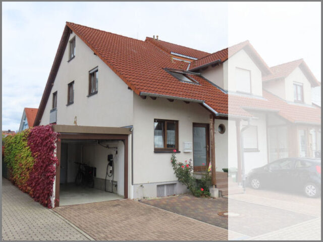 Reihenendhaus Karlsdorf-Neuthard