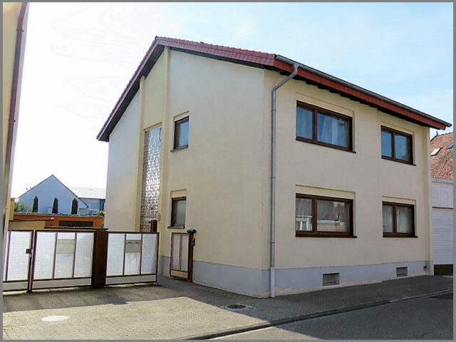 Zweifamilienhaus Oberhausen-Rheinhausen
