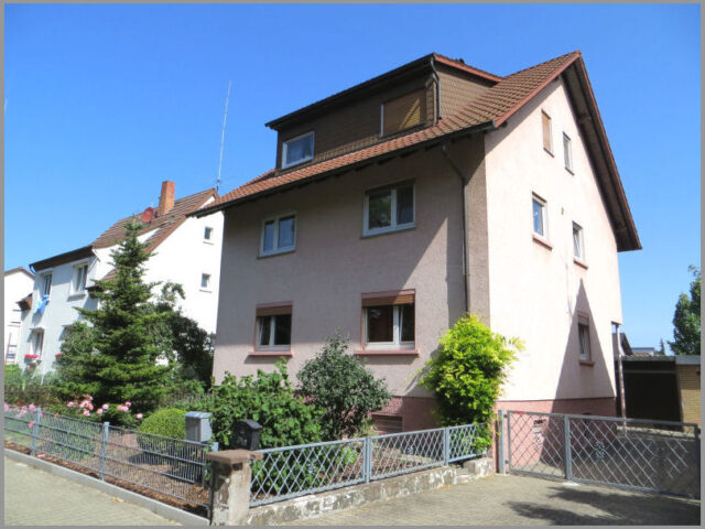 2-Famileinhaus Bad-Schönborn-Langenbrücken