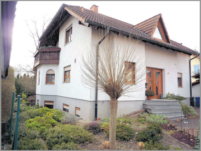 Einfamilienhaus Philippsburg-Huttenheim