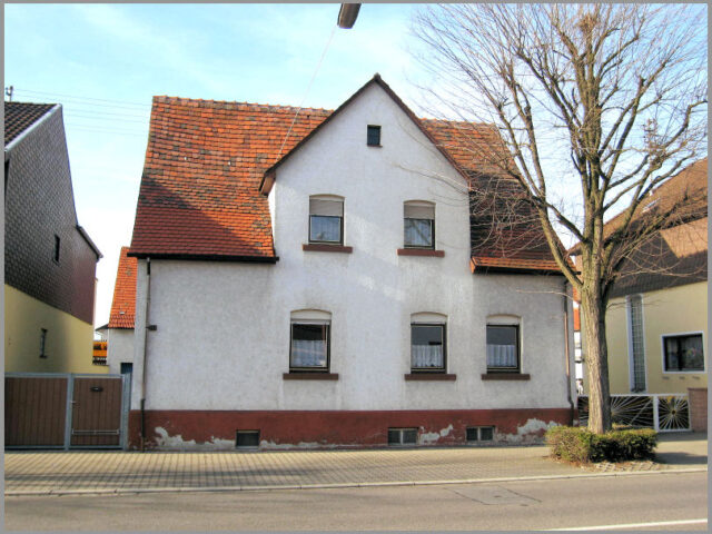 1-2-Familienhaus Graben-Neudorf