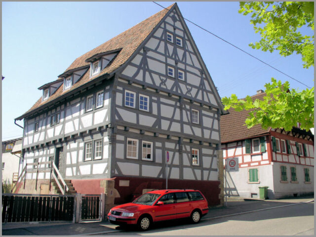 Fachwerkhaus Bretten-Rinklingen