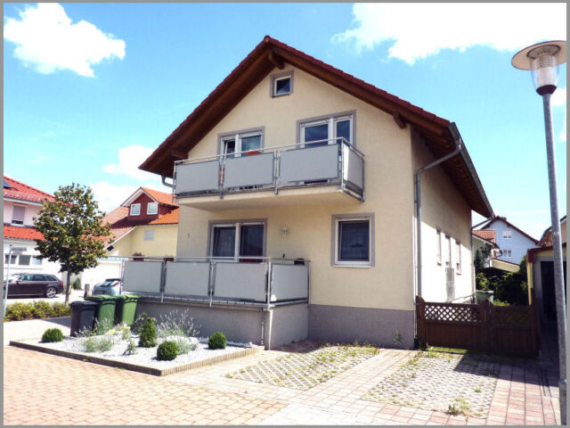 3 ZKB Wohnung Graben-Neudorf