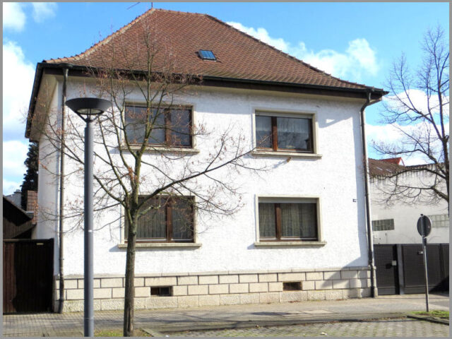 Einfamilienhaus Waghäusel-Wiesental