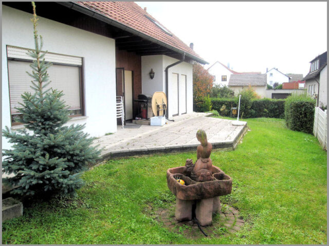Einfamilienhaus Bruchsal-Heidelsheim