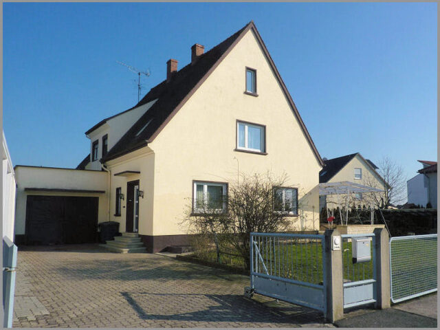 Einfamilienhaus Bad Schönborn-Langenbrücken