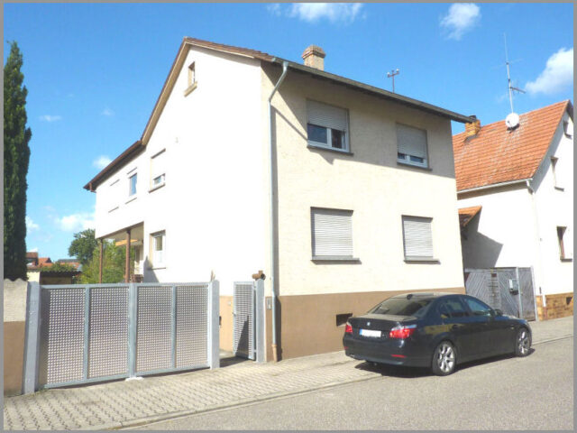 1-2-Familienhaus Kronau