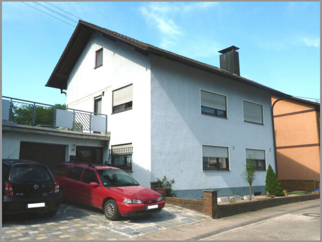 Mehrfamilienhaus Östringen
