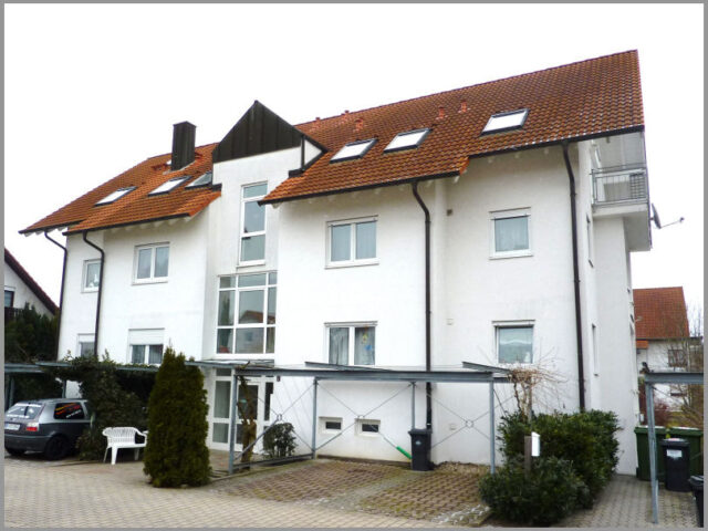 3 ZKB Maisonettewohnung Bruchsal-Heidelsheim