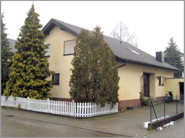 Einfamilienhaus Kronau