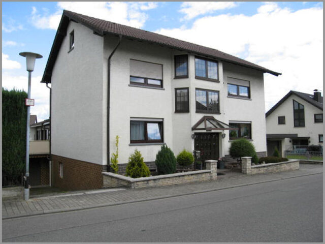 Zweifamilienhaus Unteröwisheim