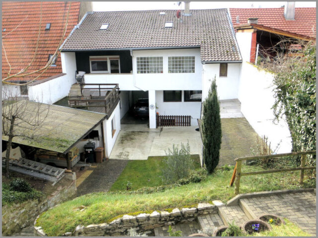 Einfamilienhaus Kraichtal-Unteröwisheim
