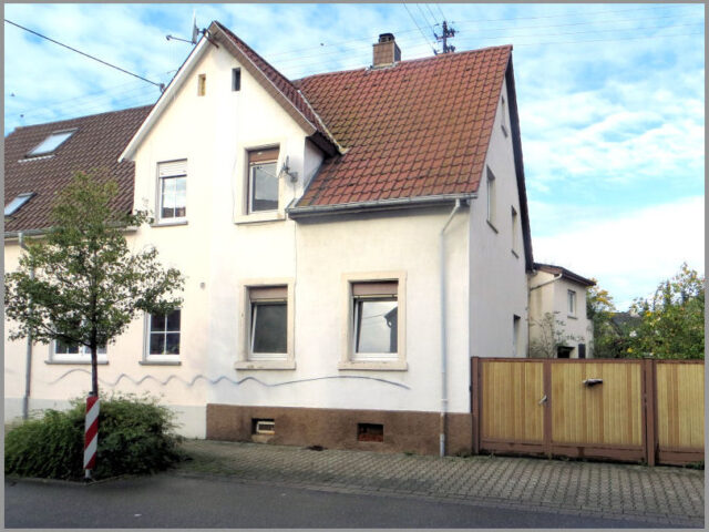 Doppelhaushälfte Graben-Neudorf